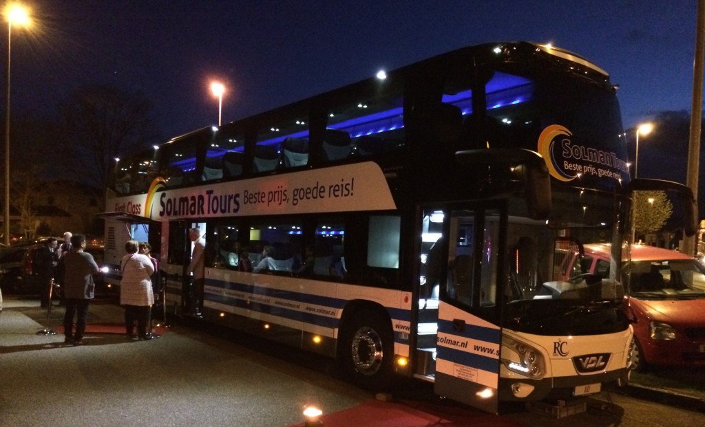 Skireizen met Bus Ontspannen op weg naar de pistes Snowdream