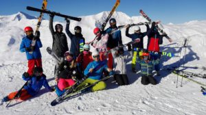 skilessen kinderen Livigno