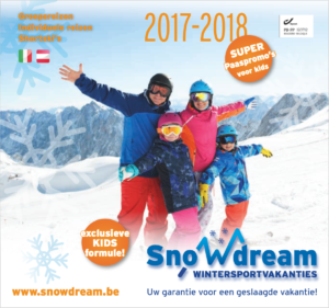 Snowdream Wintersportvakanties Brochure