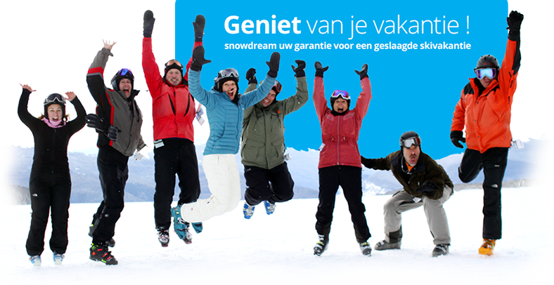 Snowdream: uw garantie voor een geslaagde skivakantie!
