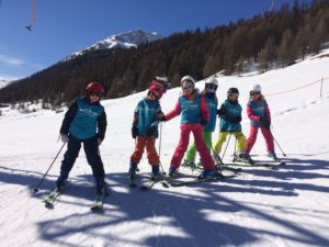 skivakantie familie kinderen