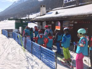 skivakantie familie met kinderen