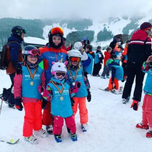 skilessen kinderen Maria Alm 2019