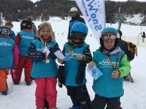 diploma uitreiking skilessen kinderen