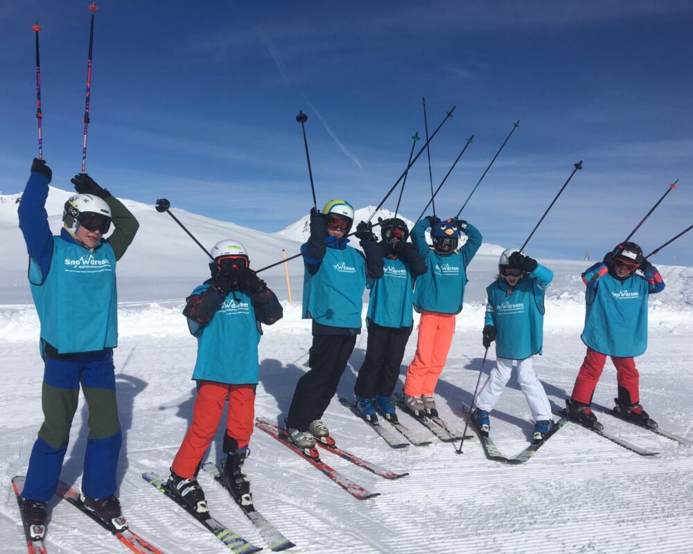 skigroepje kinderen