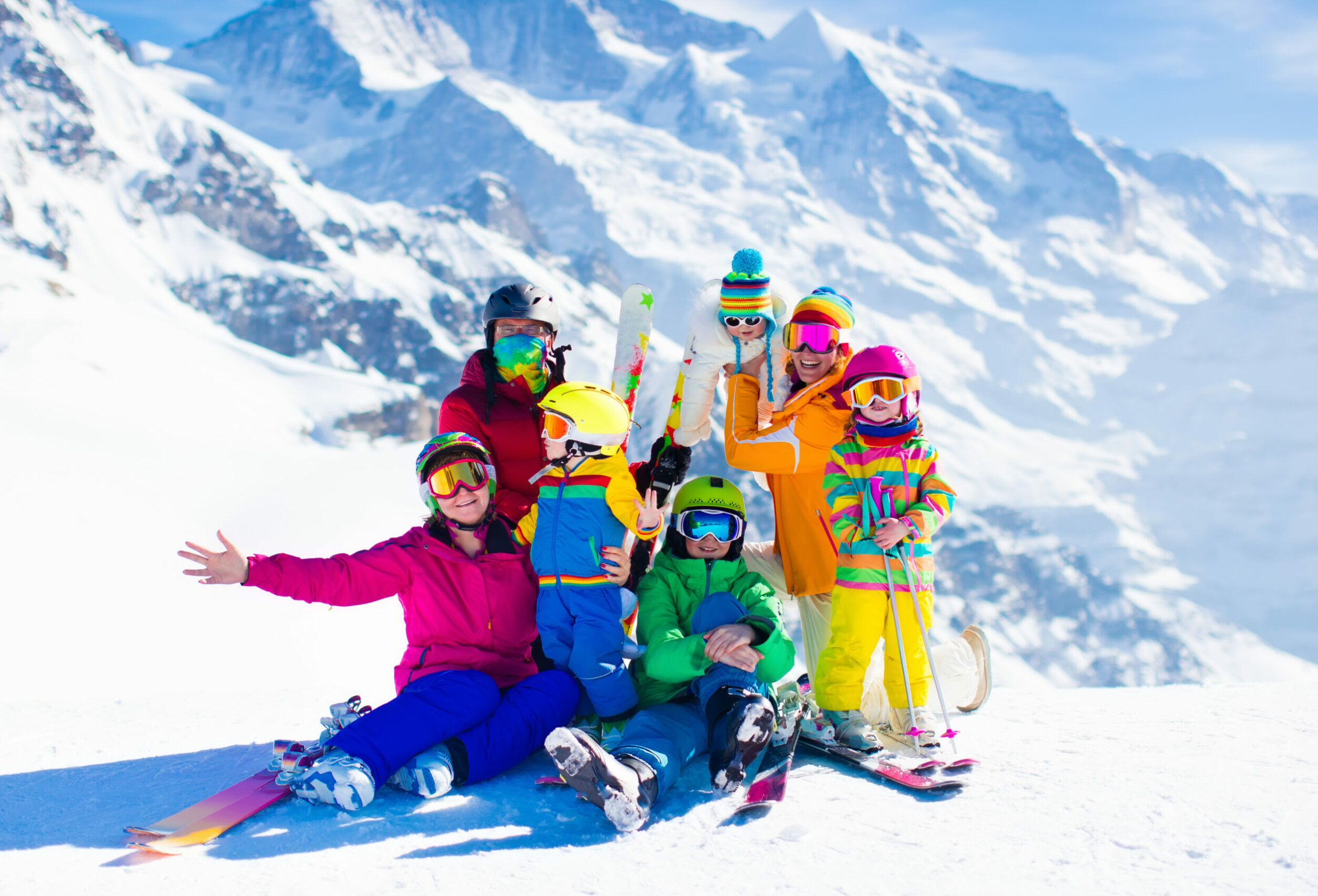 skivakantie met kinderen