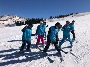 skigroep tieners